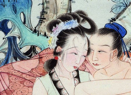 雨湖-胡也佛金瓶梅秘戏图：性文化与艺术完美结合