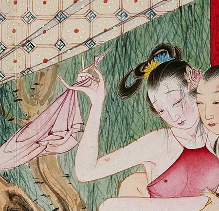 雨湖-迫于无奈胡也佛画出《金瓶梅秘戏图》，却因此成名，其绘画价值不可估量